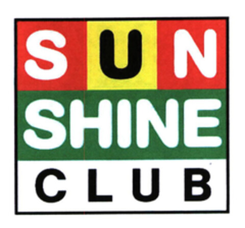 SUN SHINE CLUB Logo (EUIPO, 03/28/2003)