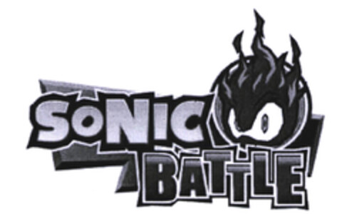 SONIC BATTLE Logo (EUIPO, 24.04.2003)
