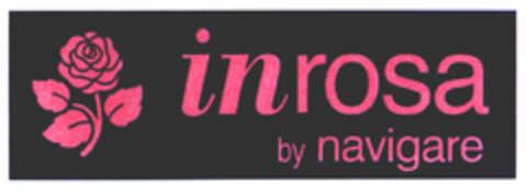inrosa by navigare Logo (EUIPO, 21.05.2003)