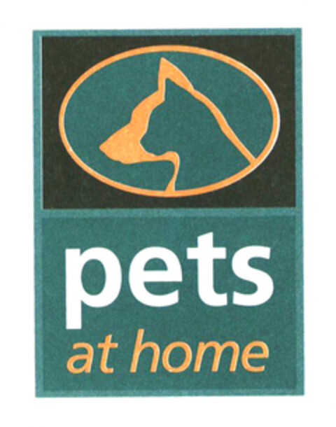 pets at home Logo (EUIPO, 06/25/2003)