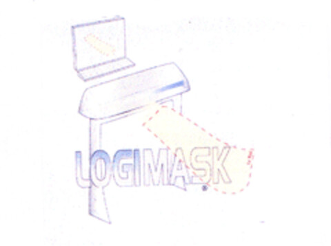 LOGIMASK Logo (EUIPO, 18.06.2003)