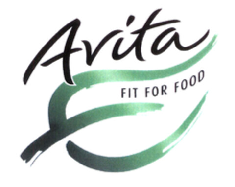 Avita FIT FOR FOOD Logo (EUIPO, 08/14/2003)