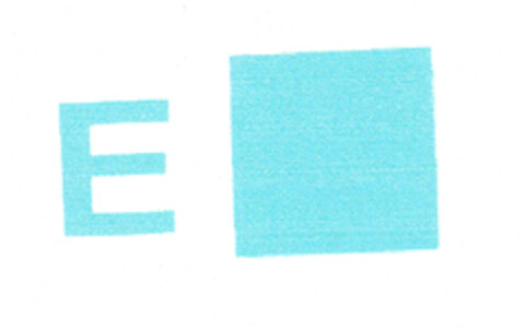 E Logo (EUIPO, 09/18/2003)