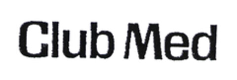 Club Med Logo (EUIPO, 22.10.2003)