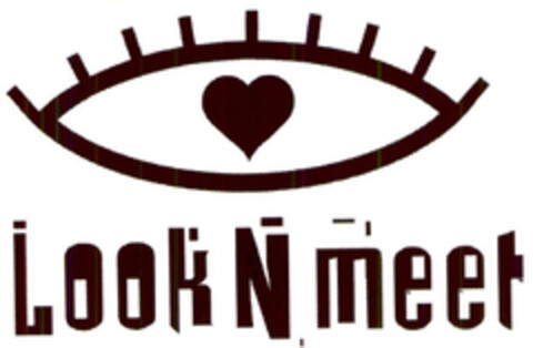 LookNmeet Logo (EUIPO, 01/08/2004)