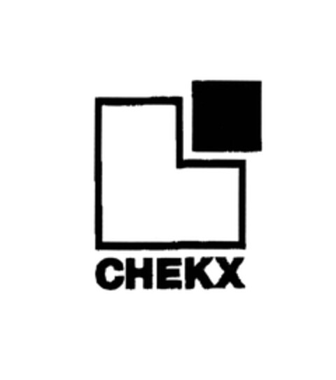 CHEKX Logo (EUIPO, 07.06.2005)