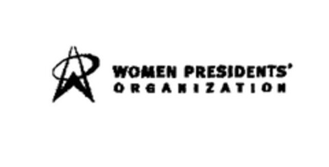 WOMEN PRESIDENT'S ORGANIZATION Logo (EUIPO, 23.08.2005)