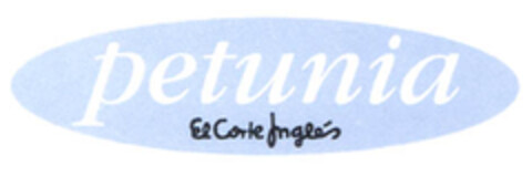 petunia El Corte Inglés Logo (EUIPO, 29.09.2005)