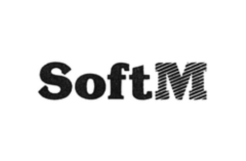 SoftM Logo (EUIPO, 10/14/2005)