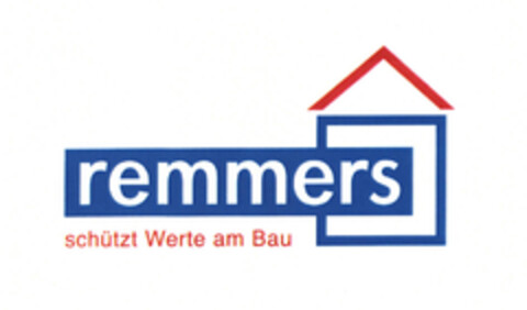 remmers schützt Werte am Bau Logo (EUIPO, 09.02.2006)