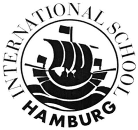 INTERNATIONAL SCHOOL HAMBURG Logo (EUIPO, 13.02.2006)