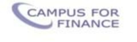 CAMPUS FOR FINANCE Logo (EUIPO, 03/02/2006)