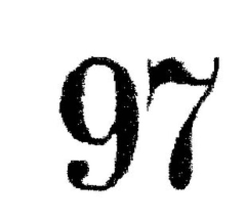 97 Logo (EUIPO, 13.03.2006)