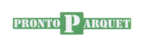 PRONTO PARQUET Logo (EUIPO, 28.10.2006)