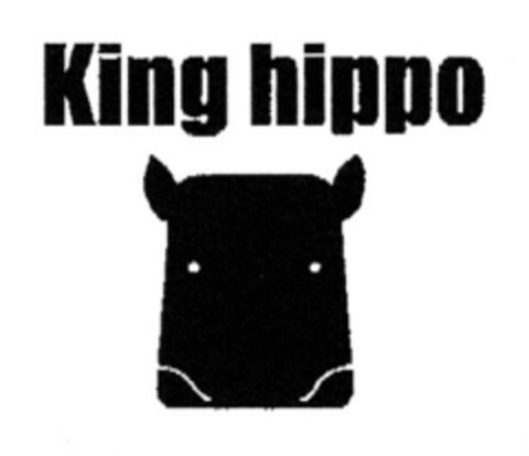 King hippo Logo (EUIPO, 31.07.2006)