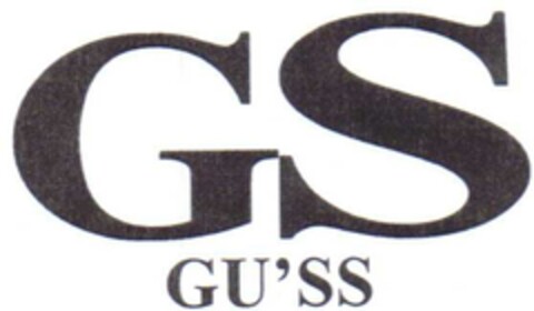 GS GU'SS Logo (EUIPO, 19.09.2006)