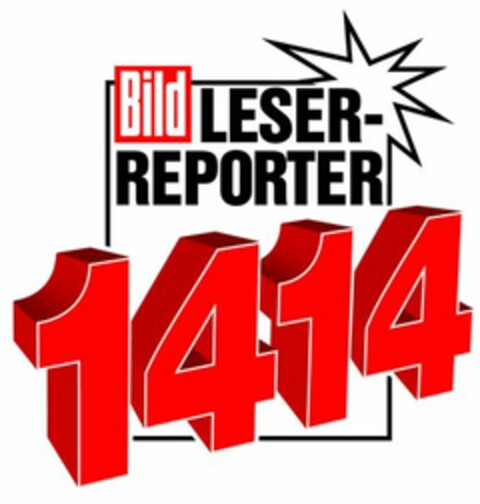 Bild LESER-REPORTER 1414 Logo (EUIPO, 01.12.2006)