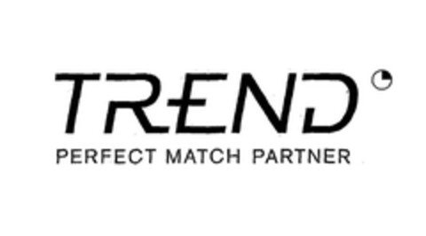 TREND PERFECT MATCH PARTNER Logo (EUIPO, 16.02.2007)