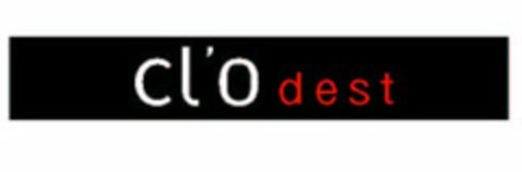 cl'o dest Logo (EUIPO, 23.03.2007)