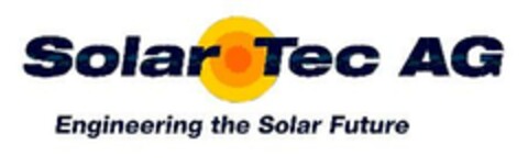 Solar Tec AG Engineering the Solar Future Logo (EUIPO, 04/10/2007)