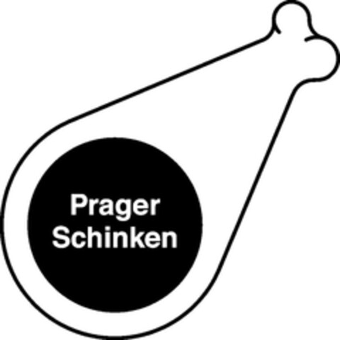 Prager Schinken Logo (EUIPO, 14.06.2007)