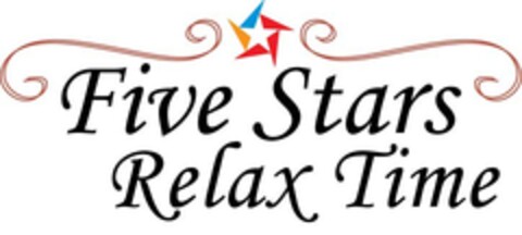 Five Stars Relax Time Logo (EUIPO, 25.07.2007)