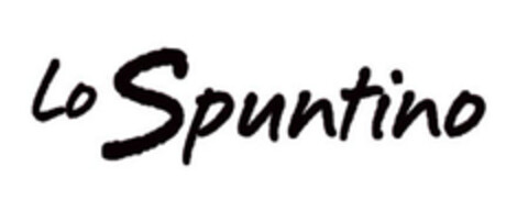 Lo Spuntino Logo (EUIPO, 01/15/2008)