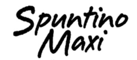 Spuntino Maxi Logo (EUIPO, 15.01.2008)