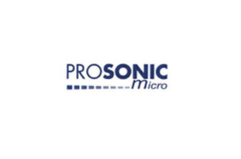 PROSONIC Micro Logo (EUIPO, 03/19/2008)