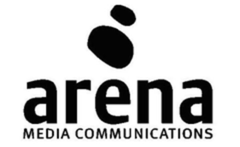 arena MEDIA COMMUNICATIONS Logo (EUIPO, 21.04.2008)