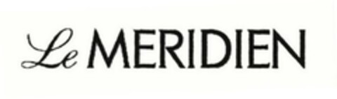 Le MERIDIEN Logo (EUIPO, 11.06.2008)