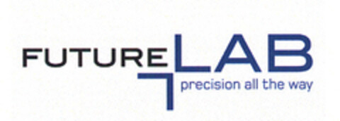 FUTURELAB precision all the way Logo (EUIPO, 06/12/2008)