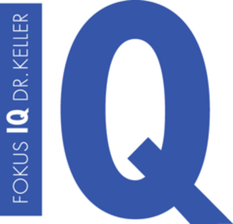 FOKUS IQ DR.KELLER Logo (EUIPO, 07.07.2008)