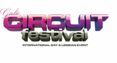 Girlie CIRCUIT festival INTERNATIONAL GAY & LESBIAN EVENT Logo (EUIPO, 08/12/2008)