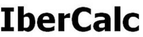 IberCalc Logo (EUIPO, 10/02/2008)