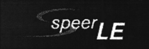 S SPEER LE Logo (EUIPO, 22.10.2008)