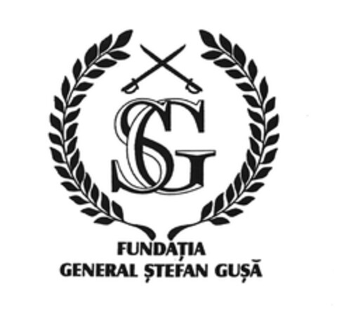 SG FUNDAŢIA GENERAL ŞTEFAN GUŞÂ Logo (EUIPO, 31.10.2008)