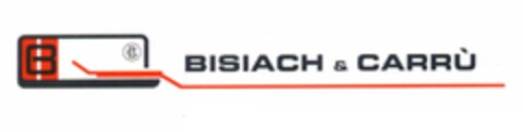 B BISIACH & CARRÙ Logo (EUIPO, 02.12.2008)