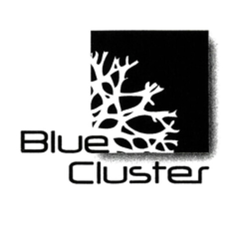 Blue Cluster Logo (EUIPO, 03.04.2009)