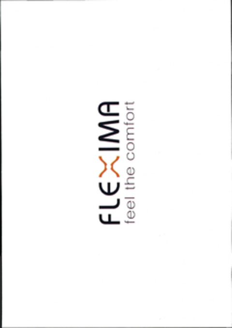 FLEXIMA feel the comfort Logo (EUIPO, 16.04.2009)