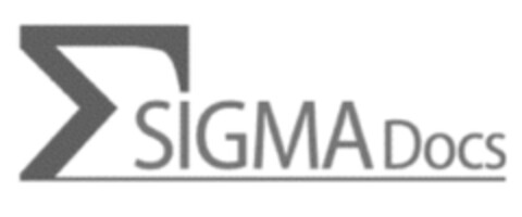 SIGMA Docs Logo (EUIPO, 25.05.2009)