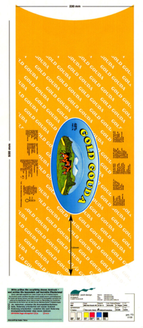 GOLD GOUDA Logo (EUIPO, 12.05.2009)