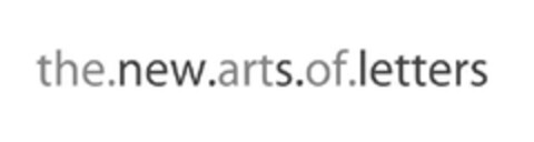 the.new.arts.of.letters Logo (EUIPO, 10/12/2009)