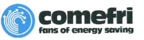 COMEFRI FANS OF ENERGY SAVING Logo (EUIPO, 09.02.2010)