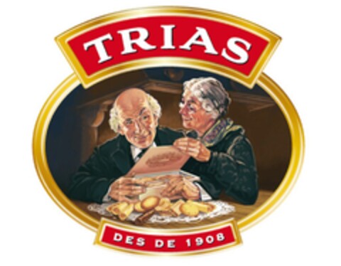 TRIAS DES DE 1908 Logo (EUIPO, 19.05.2010)