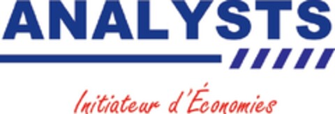 ANALYSTS Initiateur d'Économies Logo (EUIPO, 22.06.2010)