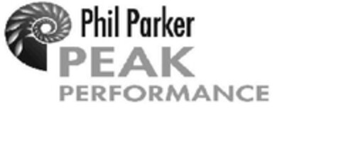 PHIL PARKER PEAK PERFORMANCE Logo (EUIPO, 09/07/2010)