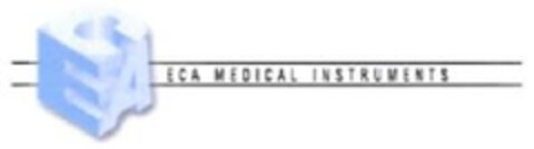 ECA MEDICAL INSTRUMENTS Logo (EUIPO, 10/01/2010)