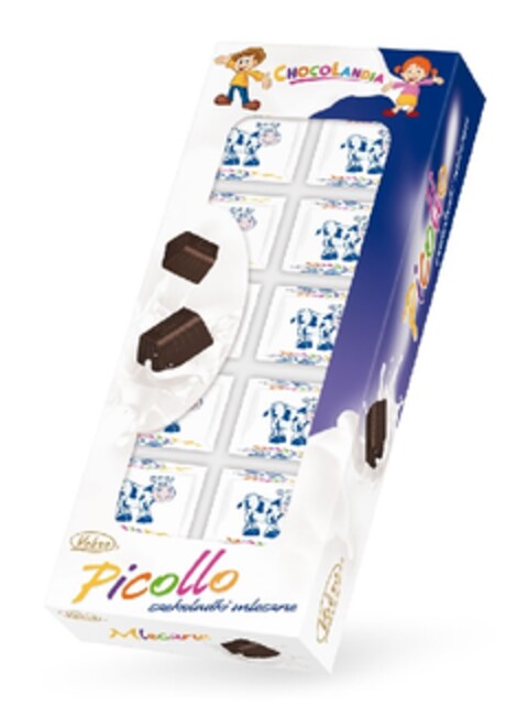 CHOCOLANDIA VOBRO Picollo Czekoladki mleczne Logo (EUIPO, 10/19/2010)