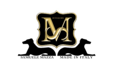 SM INTERIORS SAMUELE MAZZA MADE IN ITALY Logo (EUIPO, 22.12.2010)